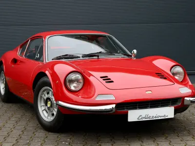 Gebraucht Ferrari Dino 246 195 PS (143 kW) 1973 Rot Coupé