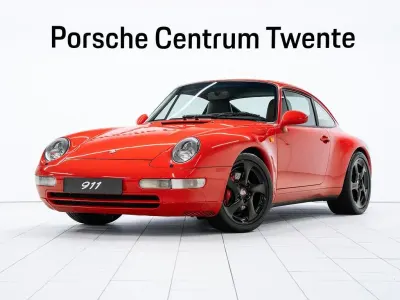 Gebraucht Porsche 993 286 PS (210 kW) 1995 Rot