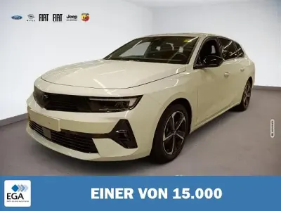 Gebraucht Opel Astra 131 PS (96 kW) 2024 Weiß Kleinwagen
