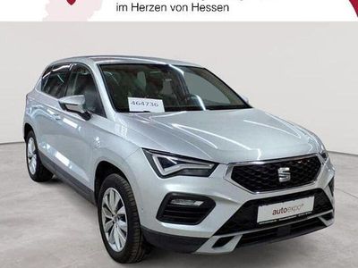 Gebraucht Seat Ateca Style 150 PS (110 kW) 2024 Reflex silber metallic SUV