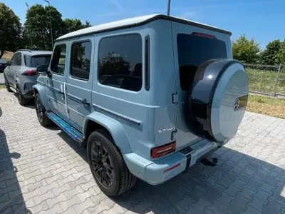 Neu Mercedes G450 AMG 367 PS (269 kW) 2026 Blau SUV