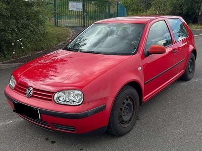 Rot Gebraucht 2003 VW Golf IV Ocean Limousine | 2.000 € (Fairer Preis)