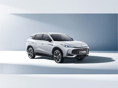 Neu MG HS Comfort 272 PS (200 kW) 2025 Blau SUV