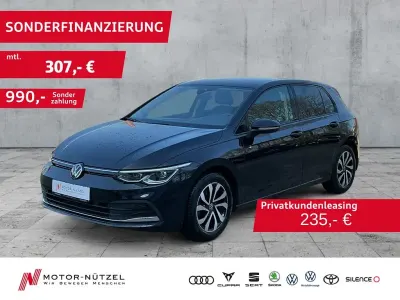 Gebraucht VW Golf VIII Active 150 PS (110 kW) 2023 Deep black perleffekt Limousine