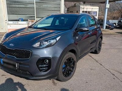 Gebraucht Kia Sportage DREAM-TEAM Edition 132 PS (97 kW) 2018 Grau SUV