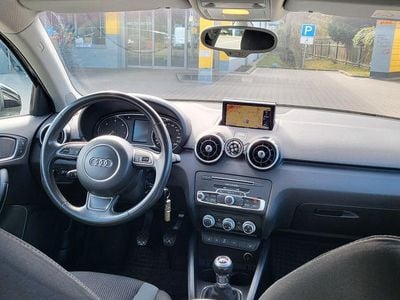 Gebraucht Audi A1 Sportback Sport 90 PS (66 kW) 2018 Schwarz Kleinwagen