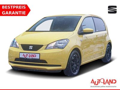 Usata Seat Mii Chic 60 CV (44 kW) 2019 Giallo Utilitaria