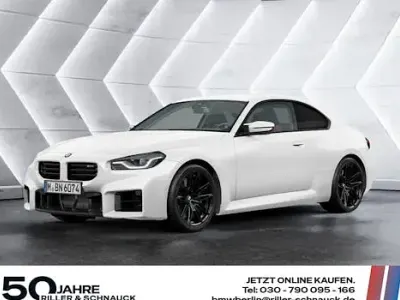 Ny BMW M2 480 HK (353 kW) 2026 Hvid Coupe