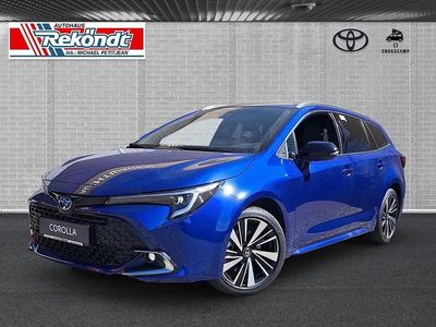 Neu Toyota Corolla 196 PS (144 kW) 2025 Juniper blue Kombi