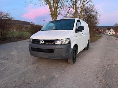 Gebraucht VW Transporter 140 PS (102 kW) 2012 Weiß Van