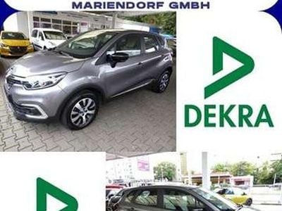 Begagnad Renault Captur Life 90 HK (66 kW) 2018 Grå SUV