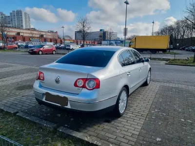 Gebraucht VW Passat Comfortline 116 PS (85 kW) 2009 Silber Limousine