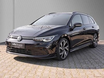 Gebraucht VW Golf VIII R-line 190 PS (139 kW) 2022 Schwarz Kombi