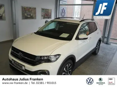 Używany VW T-Cross Active 95 KM (69 kW) 2022 Biały SUV