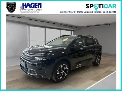 Gebraucht Citroën C5 Aircross Feel 224 PS (164 kW) 2021 Perla nera schwarz SUV