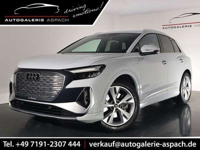 gebraucht Audi Q4 e-tron 40|S Line|20Zoll|Navi|Sitzhzg|PDC|AdvK