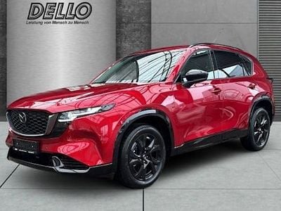 Neu Mazda CX-5 Homura-Line 141 PS (103 kW) 2026 Soul red crystal SUV