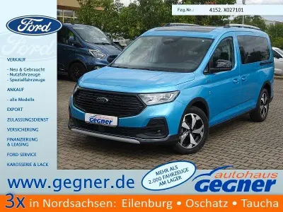 Neu Ford Grand Tourneo Connect Active 122 PS (89 kW) 2026 Blau Van / Kleinbus