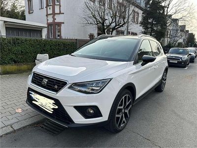 Gebraucht Seat Arona FR 150 PS (110 kW) 2019 Weiß SUV