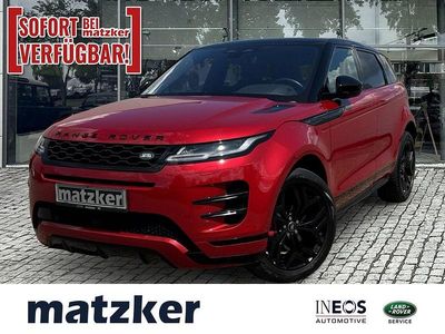 Gebraucht Land Rover Range Rover evoque Autobiography 309 PS (227 kW) 2022 Rot SUV