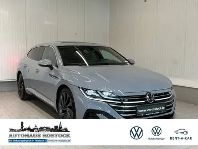 Gebraucht VW Arteon R-line 150 PS (110 kW) 2022 Mondsteingrau Coupé