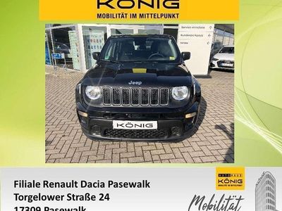 Gebraucht Jeep Renegade 131 PS (96 kW) 2023 Solid black (5ck) SUV