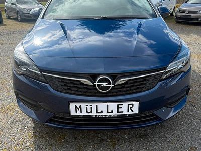 Gebraucht Opel Astra 131 PS (96 kW) 2020 Blau Kombi