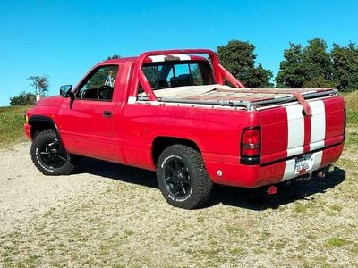 Gebraucht Dodge Ram 300 PS (220 kW) 1998 Rot Pickup