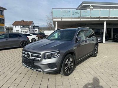 gebraucht Mercedes GLB200 d*Pano*MBUX*Distr.*Ambi*360°*HUD*AHK