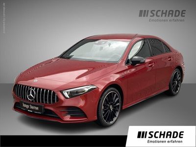 gebraucht Mercedes A250 e Limousine AMG Line MBUX High-End