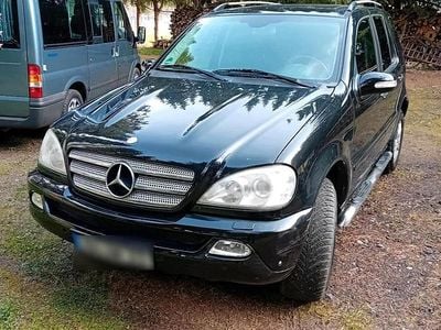 Gebraucht Mercedes ML350 500 PS (367 kW) 2004 Schwarz SUV