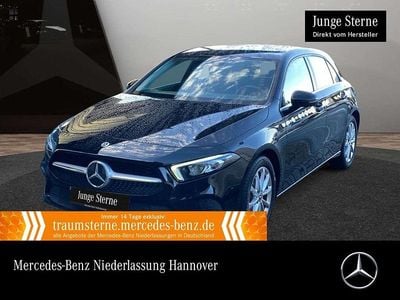 Schwarz Gebraucht 2021 Mercedes A180 Advanced Limousine | 21.890 € (Guter Preis)