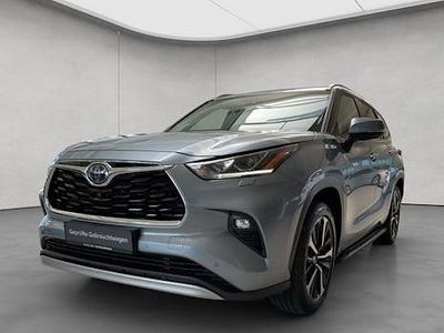 Gebraucht Toyota Highlander Luxury 248 PS (182 kW) 2021 Blau SUV