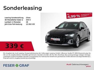 Mythosschwarz metallic Gebraucht 2025 Audi A3 Ambiente Kombi | 37.990 € (Guter Preis)