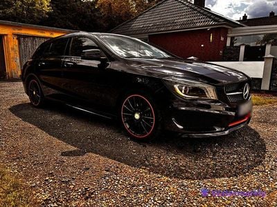 Mercedes CLA200 Shooting Brake