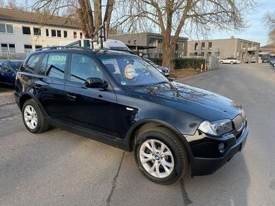 Usata BMW X3 Lifestyle 177 CV (130 kW) 2009 Nero SUV