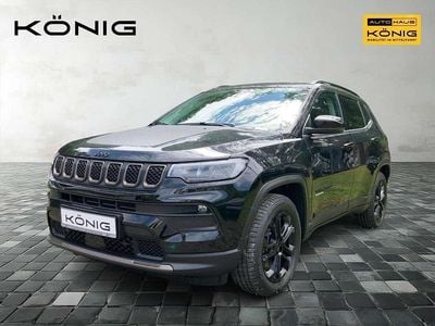 Gebraucht Jeep Compass 179 PS (131 kW) 2022 Solid black (5ck) SUV