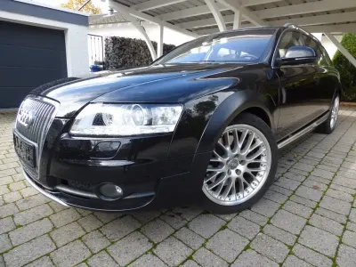 Gebraucht Audi A6 Allroad Sport 239 PS (175 kW) 2011 Phantomschwarz perleffekt Kombi