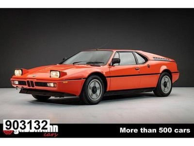 Gebraucht BMW M1 277 PS (203 kW) 1981 Orange Coupé