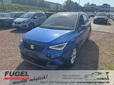 Gebraucht Seat Arona FR-Line 95 PS (69 kW) 2025 Saphirblau SUV