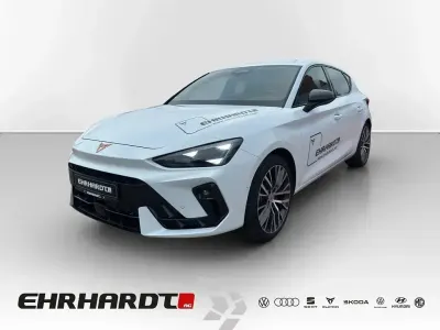 Używany Cupra Leon 110 KM (80 kW) 2025 Biały Sedan/Limuzyna