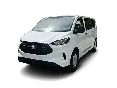Gebraucht Ford Transit Custom Trend 2024 Weiss Van / Kleinbus