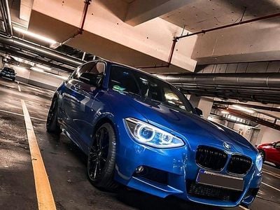 Gebraucht BMW 120 M Sport 184 PS (135 kW) 2014 Blau Kleinwagen