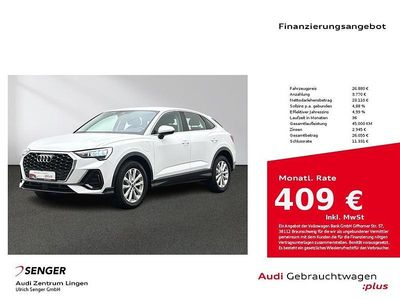 Usata Audi Q3 Sportback 245 CV (180 kW) 2022 Bianco SUV