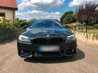 Usata BMW 530 M Sport 258 CV (189 kW) 2013 Nero Station wagon