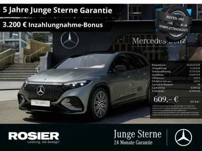 Gebraucht Mercedes EQS450+