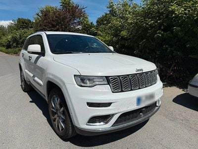 Gebraucht Jeep Grand Cherokee Summit 250 PS (183 kW) 2019 Weiß SUV