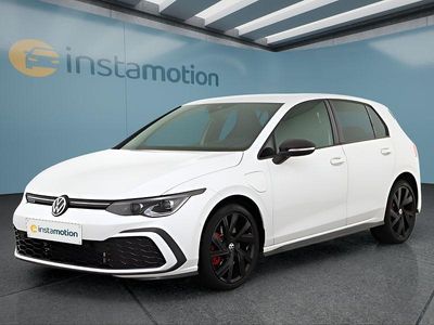 Gebraucht VW Golf VIII GTE 245 PS (180 kW) 2021 Weiß Kleinwagen