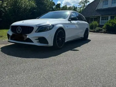 Gebraucht Mercedes C43 AMG AMG 390 PS (286 kW) 2019 Weiß Kombi
