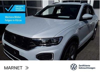 Second-hand VW T-Roc Sport 150 CP (110 kW) 2022 Alb SUV